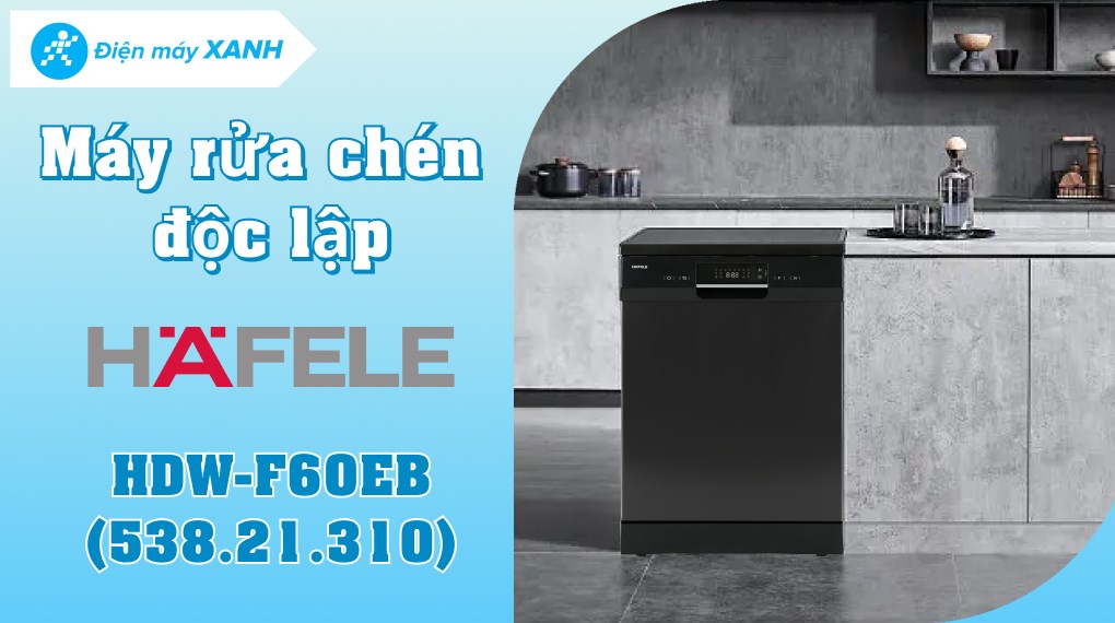 Máy rửa chén độc lập Hafele HDW-F60EB (538.21.310)