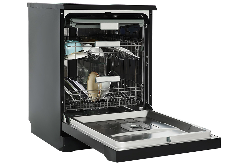 Máy rửa chén độc lập Hafele HDW-F60EB (538.21.310) Màu Đen