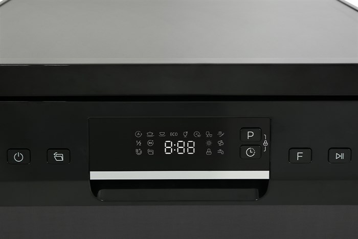 Máy rửa chén độc lập Hafele HDW-F60EB (538.21.310) Màu Đen