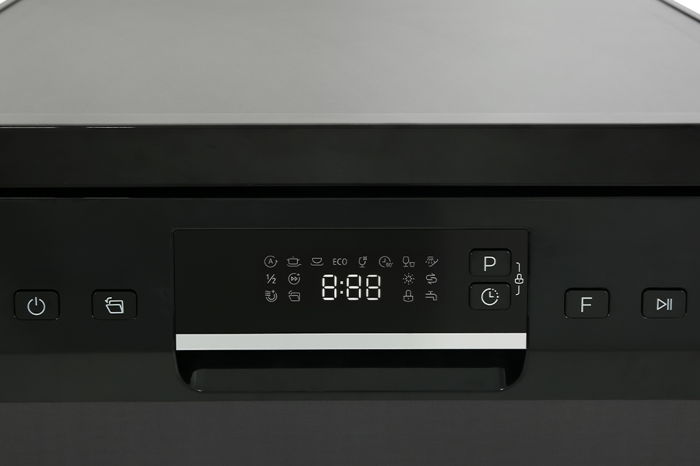 Máy rửa chén độc lập Hafele HDW-F60EB (538.21.310) Màu Đen