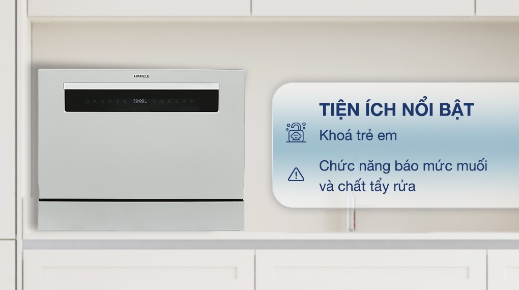 Máy rửa bát mini Hafele HDW-T50B (539.20.600)