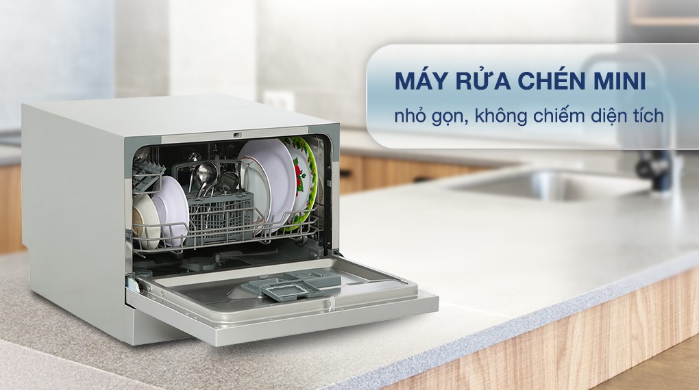 Máy rửa bát mini Hafele HDW-T50B (539.20.600)