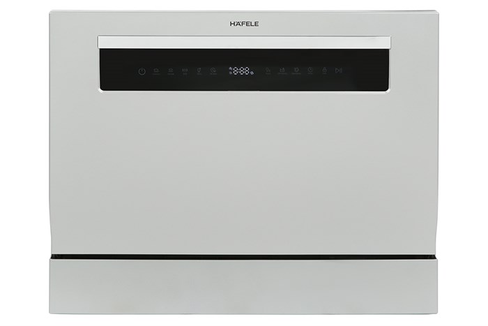 Máy rửa bát mini Hafele HDW-T50B (539.20.600) Màu Trắng - Bạc