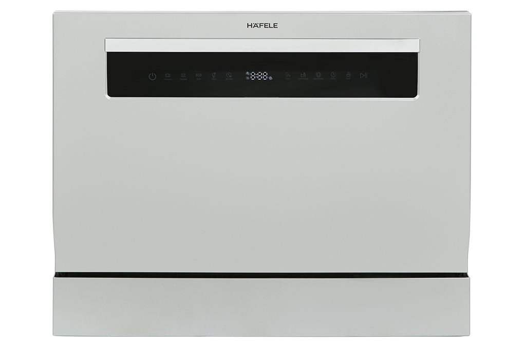 Máy rửa chén mini Hafele HDW-T50B (539.20.600) Màu Trắng - Bạc