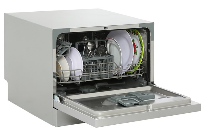 Máy rửa bát mini Hafele HDW-T50B (539.20.600) Màu Trắng - Bạc