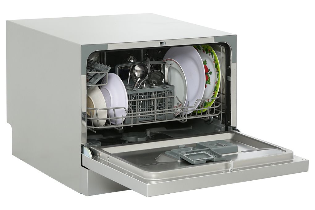 Máy rửa chén mini Hafele HDW-T50B (539.20.600) Màu Trắng - Bạc