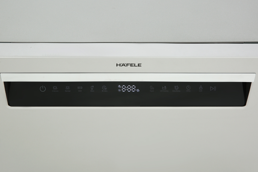 Máy rửa chén mini Hafele HDW-T50B (539.20.600) Màu Trắng - Bạc