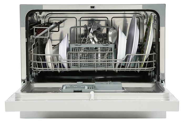 Máy rửa bát mini Hafele HDW-T50B (539.20.600) Màu Trắng - Bạc