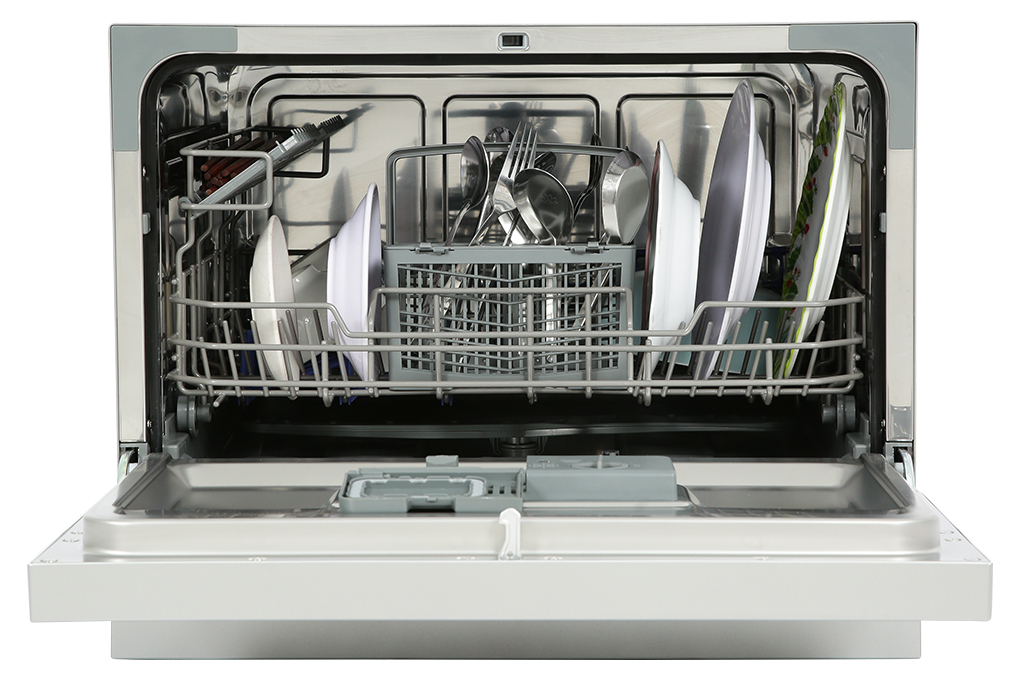 Máy rửa chén mini Hafele HDW-T50B (539.20.600) Màu Trắng - Bạc