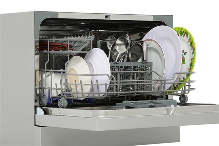 Máy rửa bát mini Hafele HDW-T50B (539.20.600) Màu Trắng - Bạc