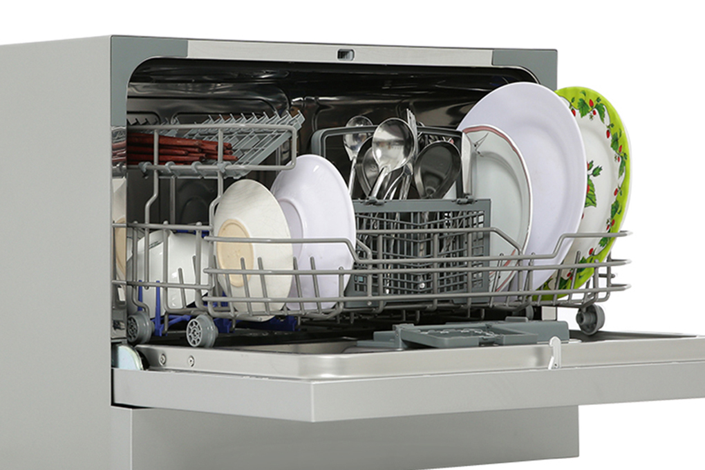 Máy rửa chén mini Hafele HDW-T50B (539.20.600) Màu Trắng - Bạc