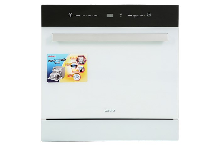 Máy rửa chén mini có sấy Galanz W8A2Q1-0E1(W) - Chính hãng, giá tốt
