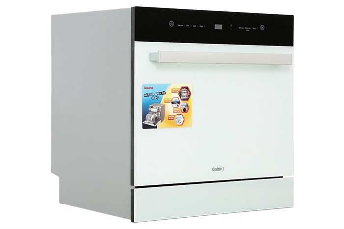 Máy rửa chén mini Galanz W8A2Q1-0E1(W) Màu Trắng