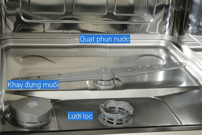 Máy rửa chén mini Galanz W8A2Q1-0E1(W) Màu Trắng