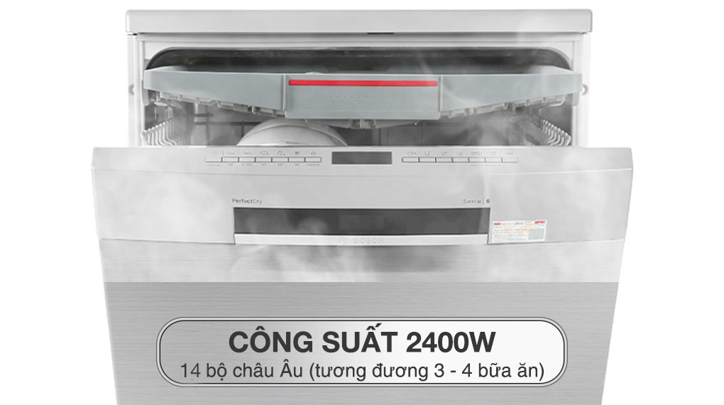 Máy rửa chén độc lập Bosch SMS6ZCI08E