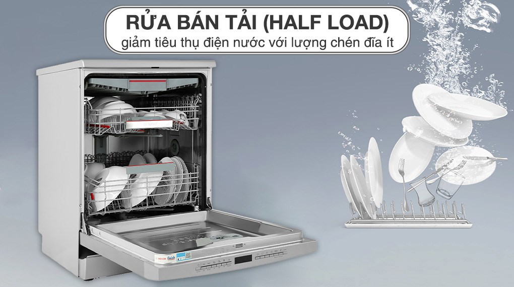 Máy rửa chén độc lập Bosch SMS6ZCI08E