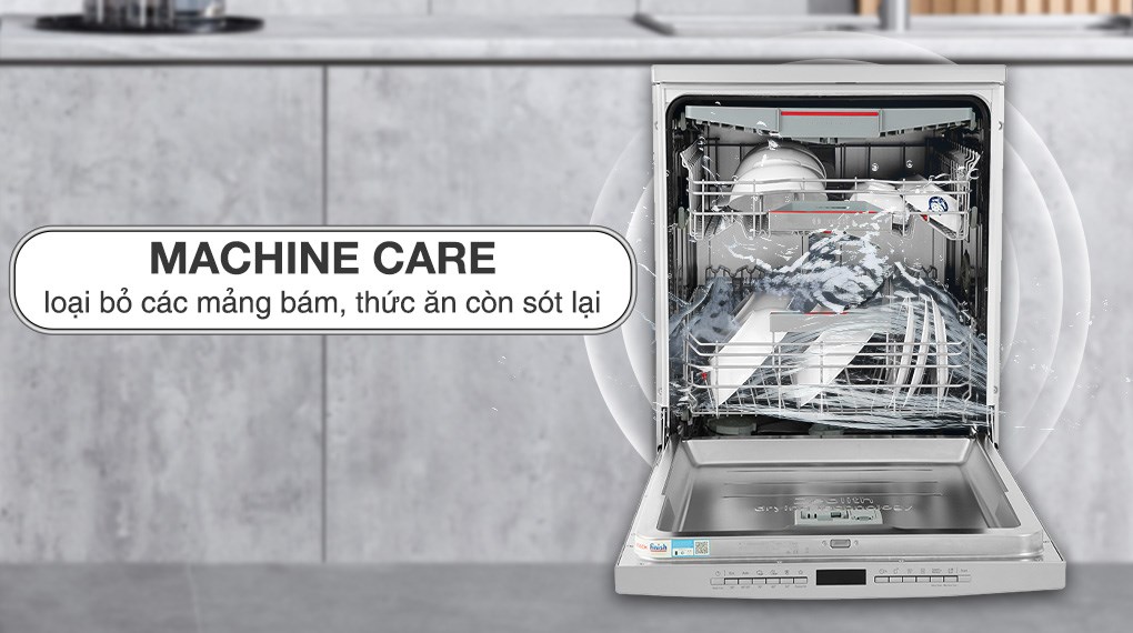 Máy rửa chén độc lập Bosch SMS6ZCI08E