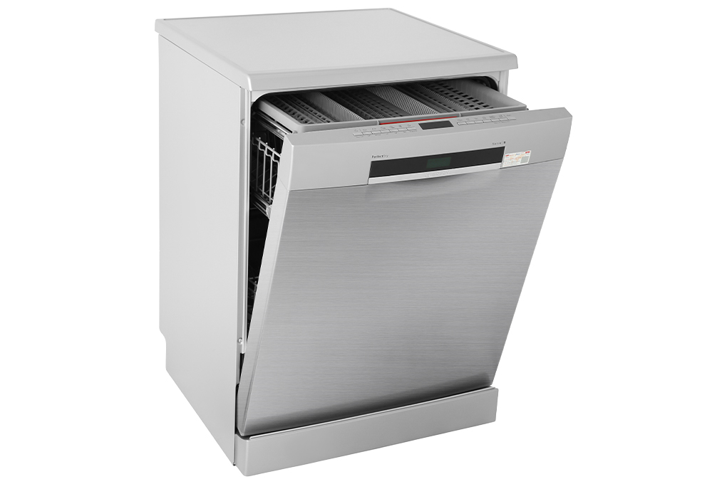Máy rửa chén độc lập Bosch SMS6ZCI08E Màu Bạc Inox
