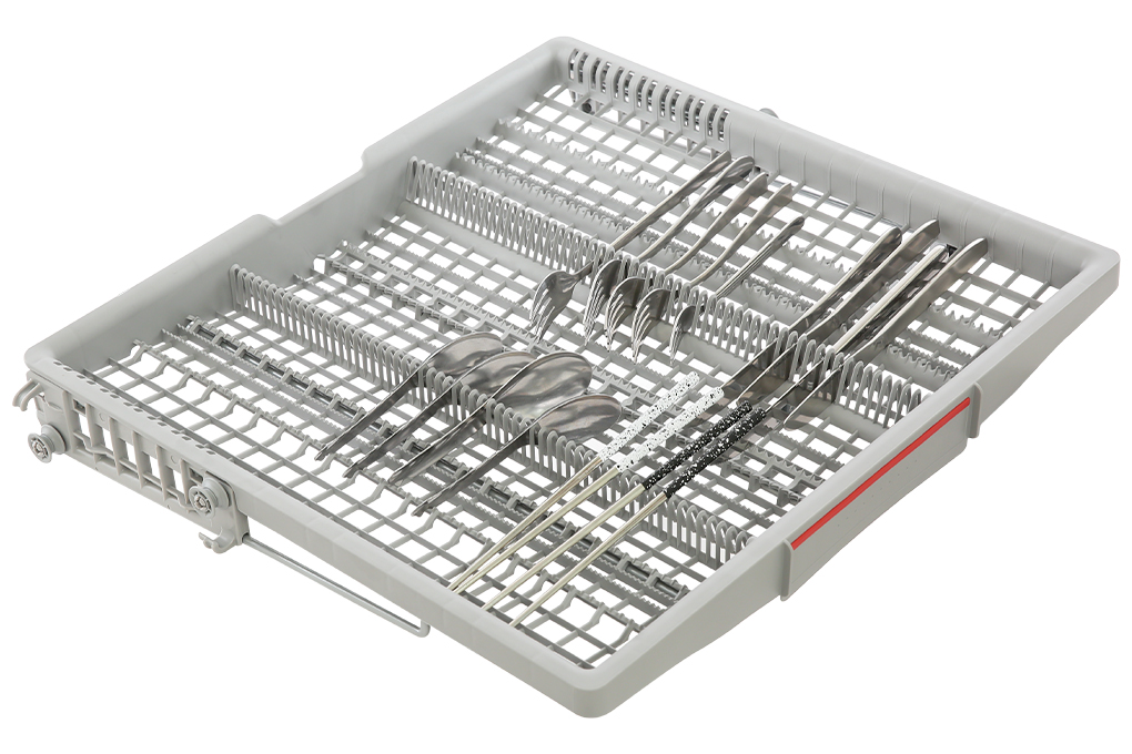 Máy rửa chén độc lập Bosch SMS6ZCI08E Màu Bạc Inox