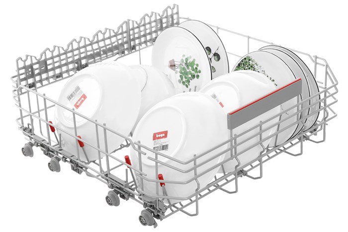 Máy rửa chén độc lập Bosch SMS6ZCI08E Màu Bạc Inox