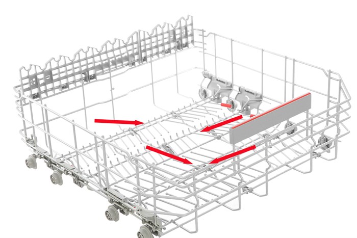 Máy rửa chén độc lập Bosch SMS6ZCI08E Màu Bạc Inox