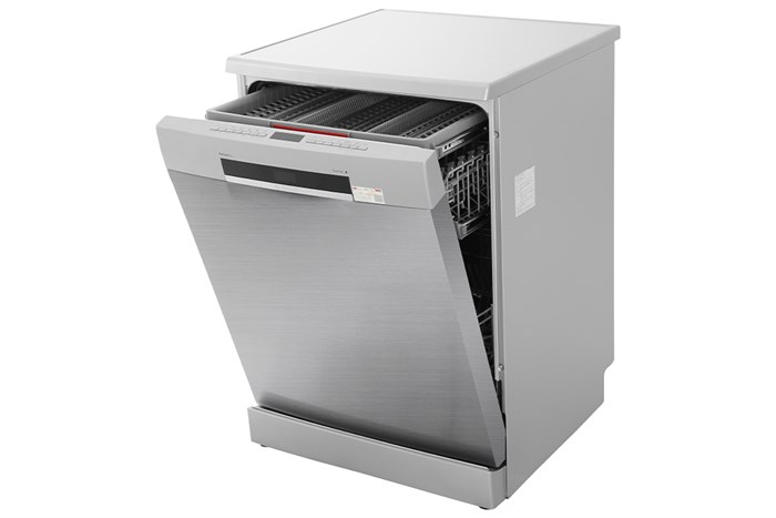 Máy rửa chén độc lập Bosch SMS6ZCI08E Màu Bạc Inox