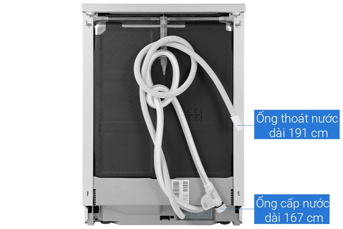 Máy rửa chén độc lập Bosch SMS6ZCI08E Màu Bạc Inox