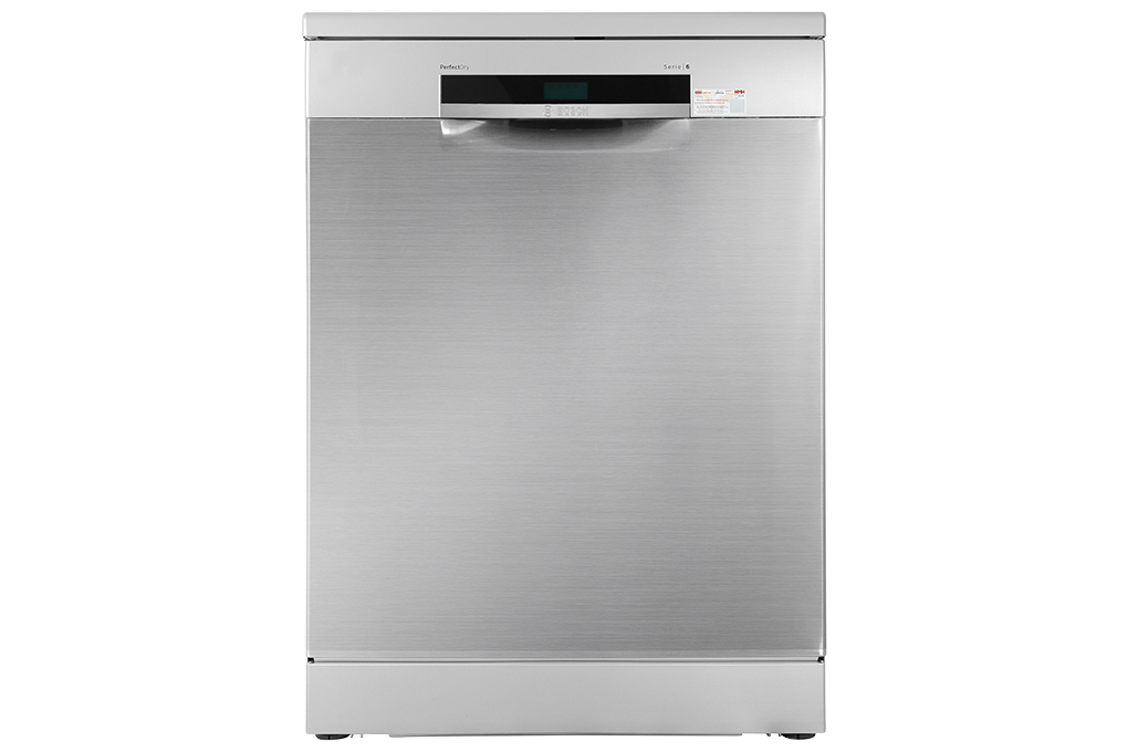 Máy rửa chén độc lập Bosch SMS6ZCI08E Màu Bạc Inox