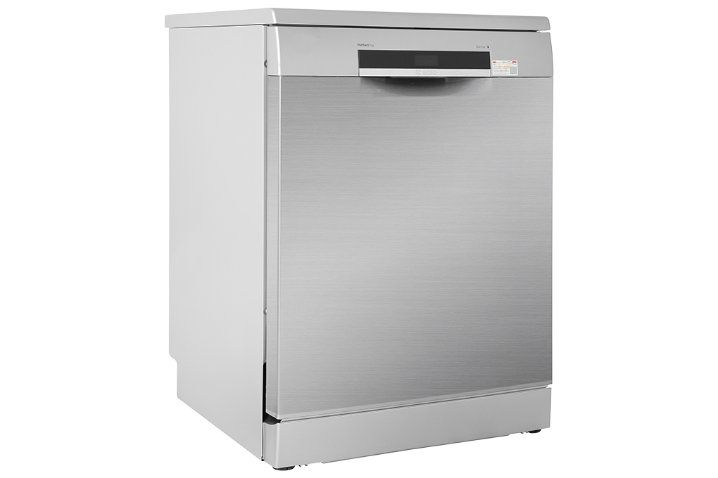 Máy rửa chén độc lập Bosch SMS6ZCI08E Màu Bạc Inox