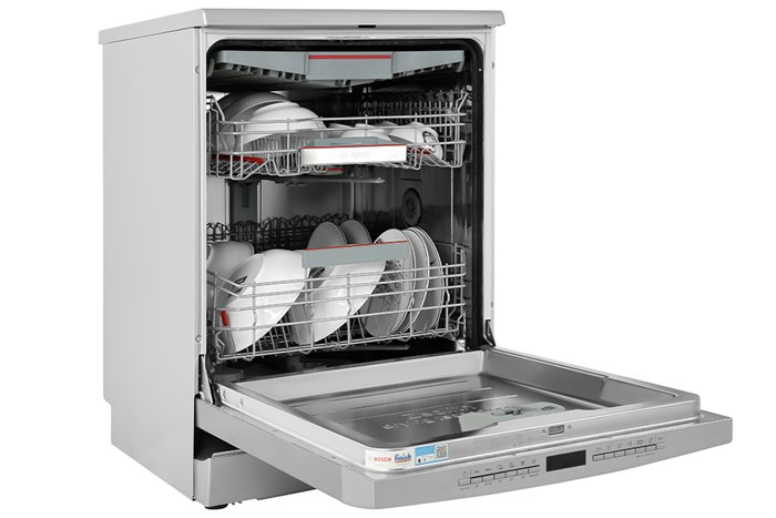 Máy rửa chén độc lập Bosch SMS6ZCI08E Màu Bạc Inox