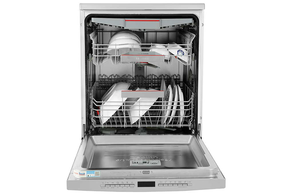 Máy rửa chén độc lập Bosch SMS6ZCI08E Màu Bạc Inox
