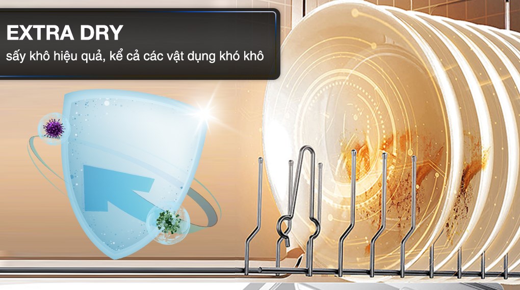 Máy rửa chén độc lập Bosch SMS46GI01P TGB - 9