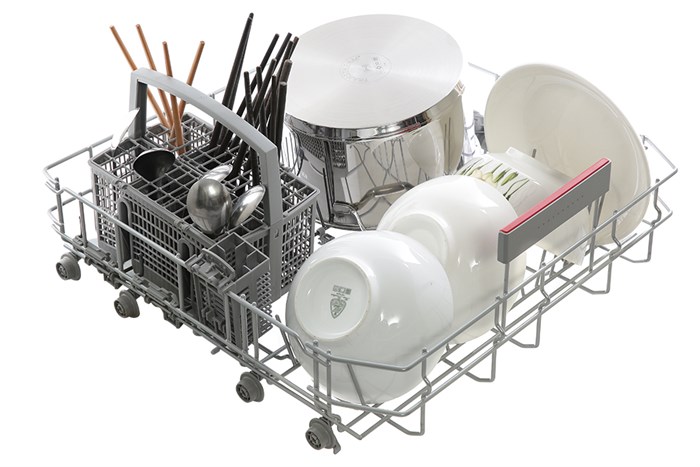 Máy rửa chén độc lập Bosch SMS46GI01P TGB Màu Xám