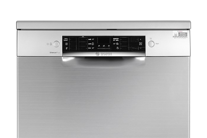 Máy rửa chén độc lập Bosch SMS46GI01P TGB Màu Xám