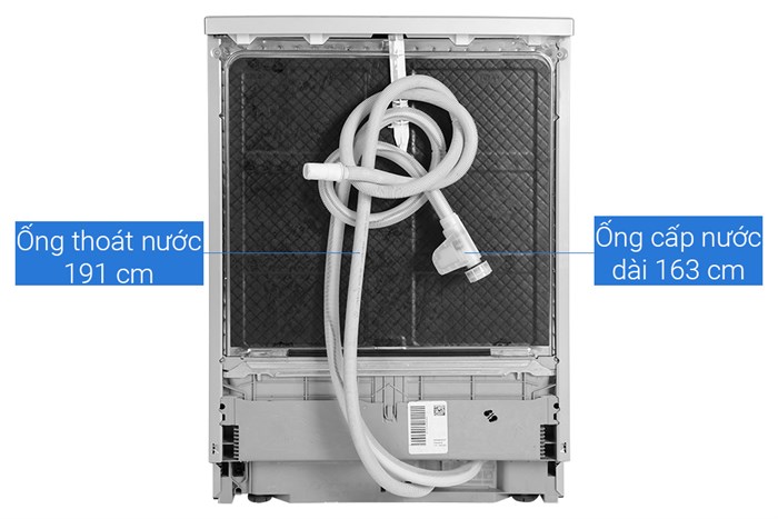 Máy rửa chén độc lập Bosch SMS46GI01P TGB Màu Xám