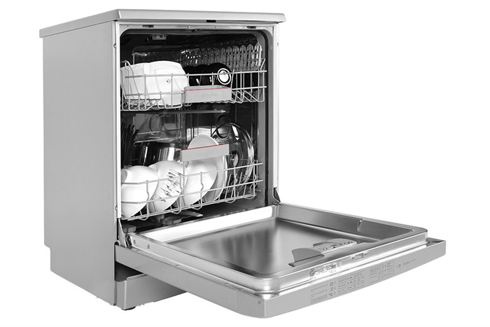 Máy rửa chén độc lập Bosch SMS46GI01P TGB Màu Xám