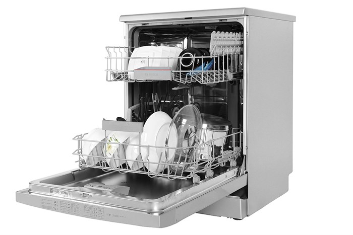 Máy rửa chén độc lập Bosch SMS46GI01P TGB Màu Xám