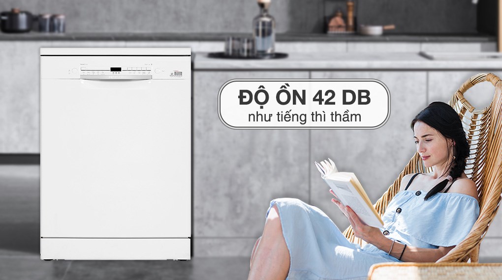 Máy rửa bát độc lập Bosch SMS2ITW04E TGB
