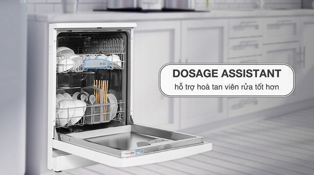 Máy rửa bát độc lập Bosch SMS2ITW04E TGB