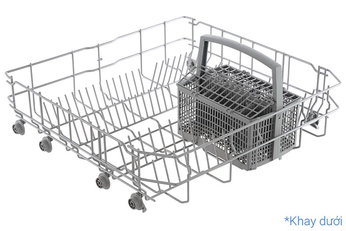 Máy rửa bát độc lập Bosch SMS2ITW04E TGB Màu Trắng