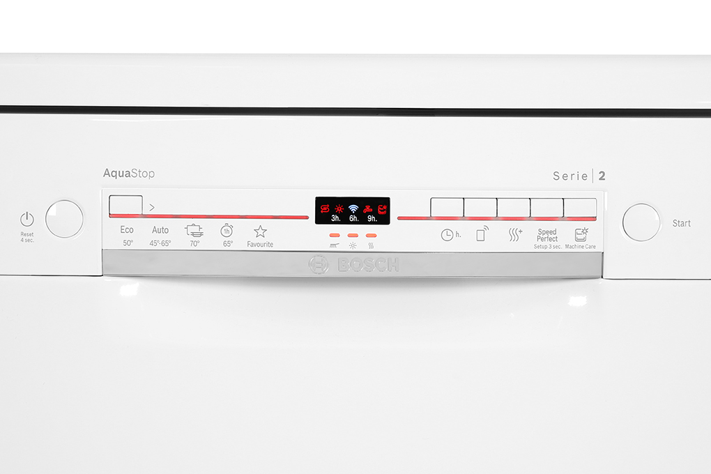 Máy rửa chén độc lập Bosch SMS2ITW04E TGB Màu Trắng