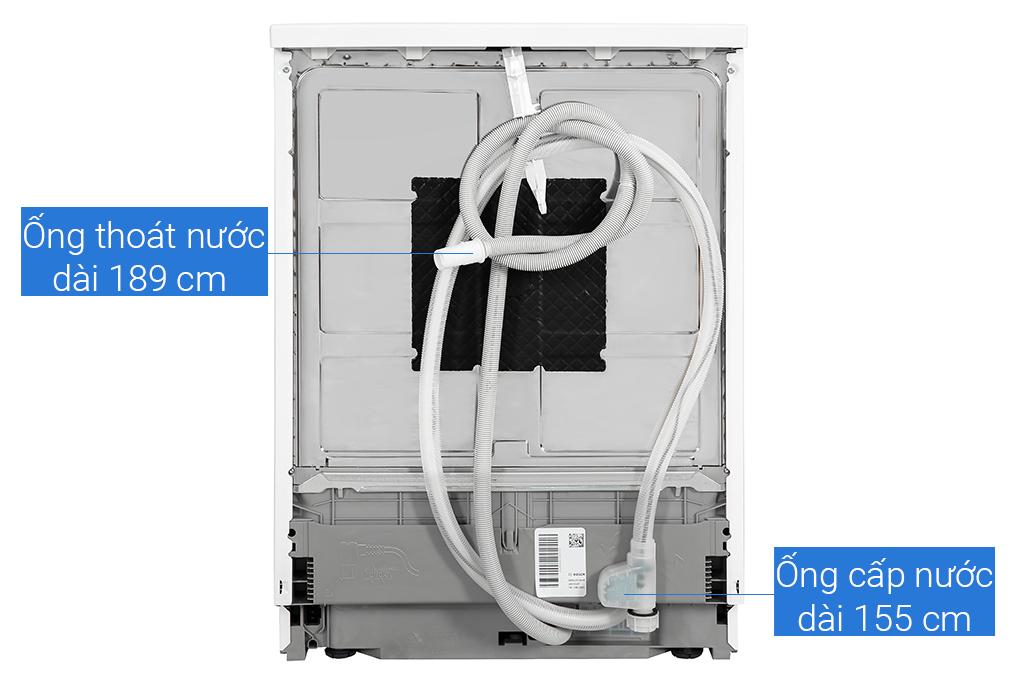 Máy rửa chén độc lập Bosch SMS2ITW04E TGB Màu Trắng