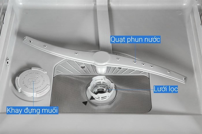 Máy rửa bát độc lập Bosch SMS2ITW04E TGB Màu Trắng