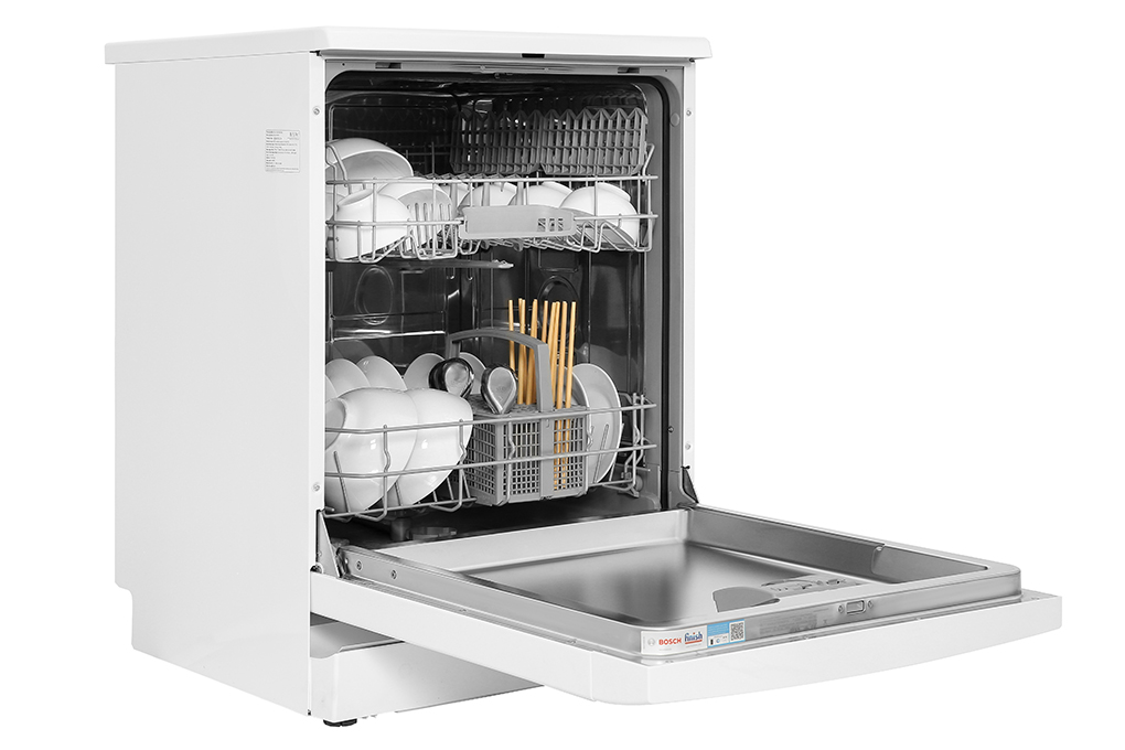 Máy rửa chén độc lập Bosch SMS2ITW04E TGB Màu Trắng