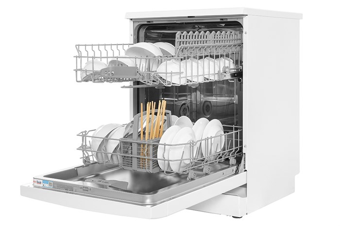 Máy rửa bát độc lập Bosch SMS2ITW04E TGB Màu Trắng