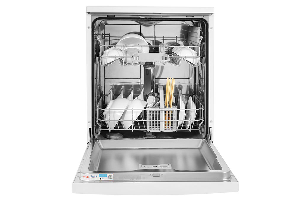 Máy rửa chén độc lập Bosch SMS2ITW04E TGB Màu Trắng