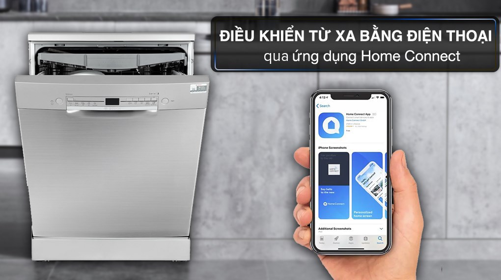 Máy rửa chén độc lập Bosch SMS2IVI61E