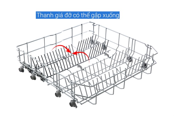 Máy rửa chén độc lập Bosch SMS2IVI61E Màu Bạc