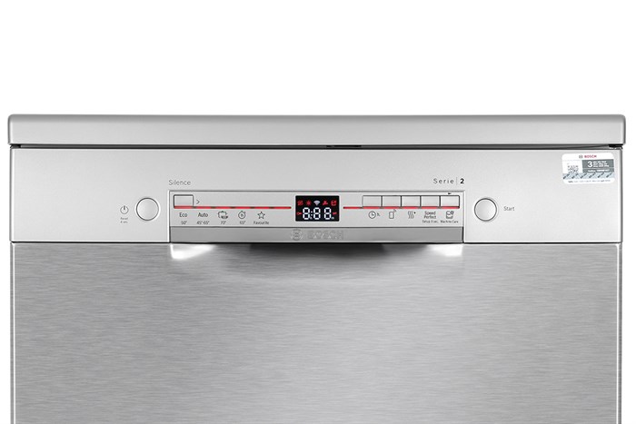 Máy rửa chén độc lập Bosch SMS2IVI61E Màu Bạc