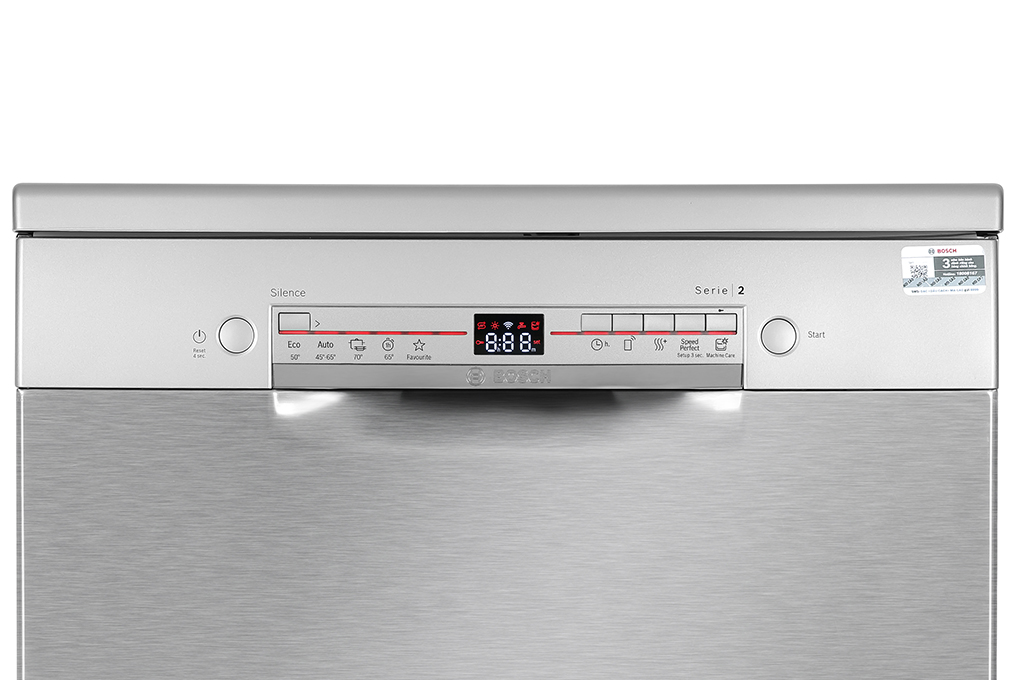 Máy rửa chén độc lập Bosch SMS2IVI61E Màu Bạc
